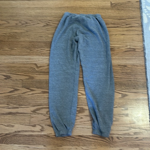 Aviator Nation colorful lightning bolt grey sweatpants - Picture 2 of 3